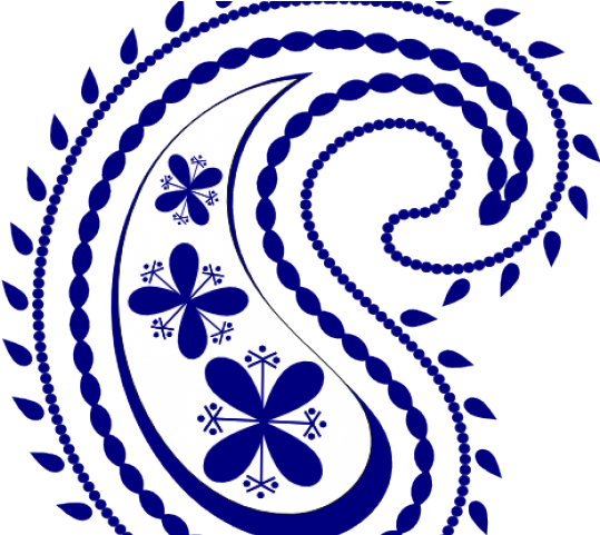 Rose Clipart Paisley - Paisley Png (640x480)