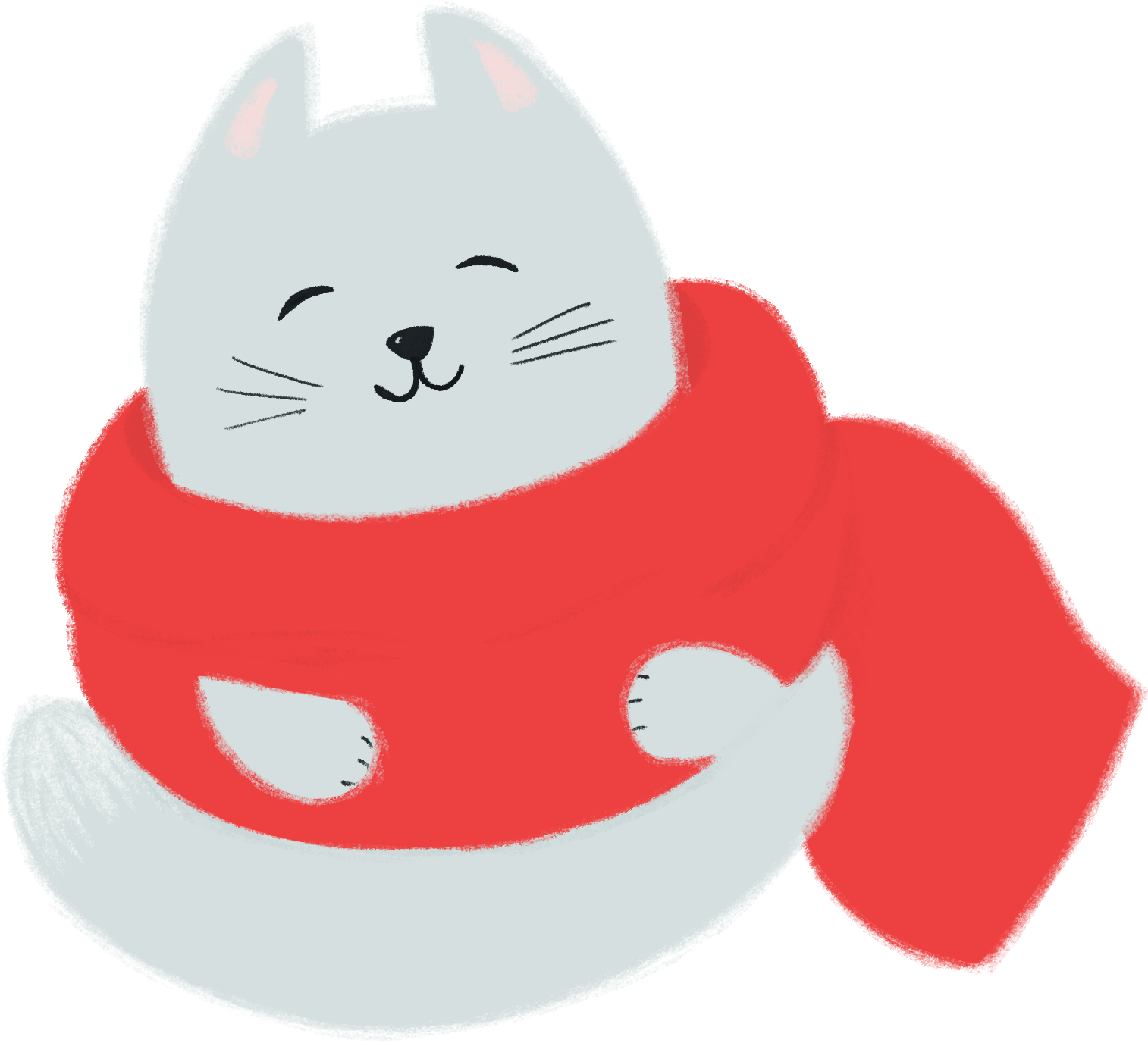 Happy December This Month Take Some Time To Get Yourself - Cartoon (1514x1376)