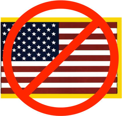 1 Peacetime Flag Of The 50 American States-united - Usa Flag (446x426)