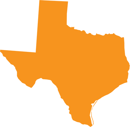 Afsa's 50 States Outreach Initiative - State Of Texas Watermark (437x429)