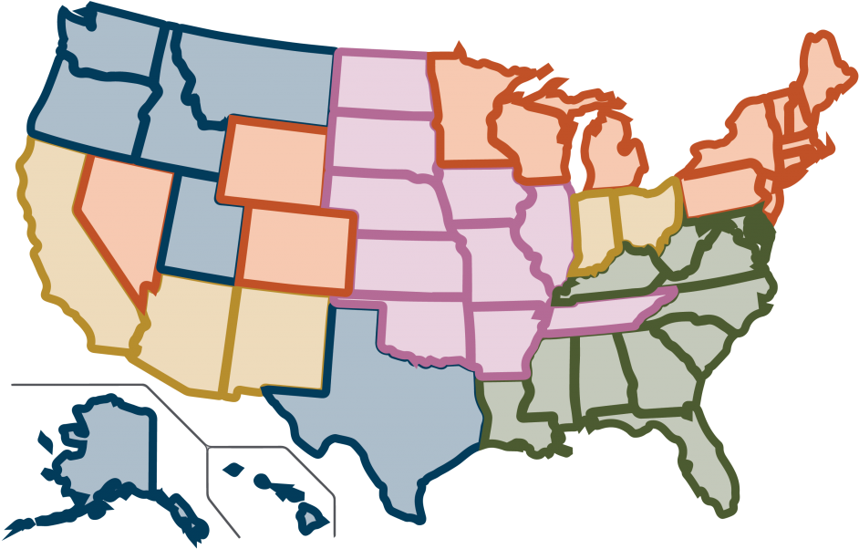 Noble Marketing Group United States - Social Studies Coloring Pages (1024x791)