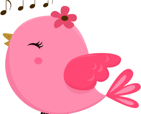 Saturday Clipart Cute - Bird Background Transparent Clipart Png (640x480)