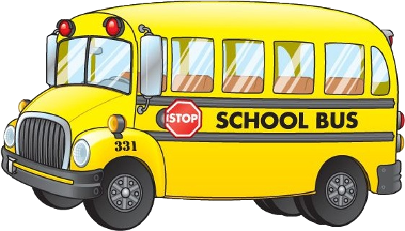 School Bus Clip Art Cartoon Pictures - Warringa Park School Bus (600x600)