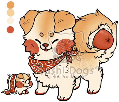 M-0009 Pig In A Blanket By Sooshdatabase - Cartoon (400x352)