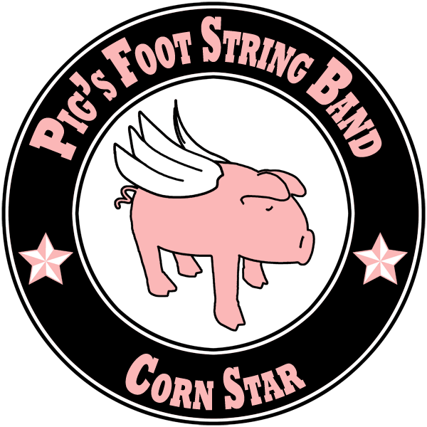 Pig's Foot String Band - Emblem (600x600)