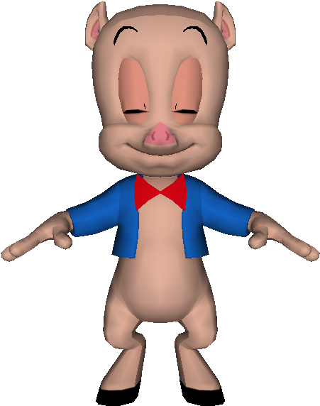 9 Jan - Porky Pig New Looney Tunes (750x650)
