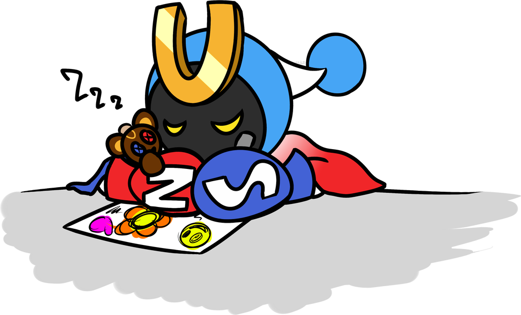 Sweepy Magnet Boi~ By Thewipartist - Cartoon (1024x621)