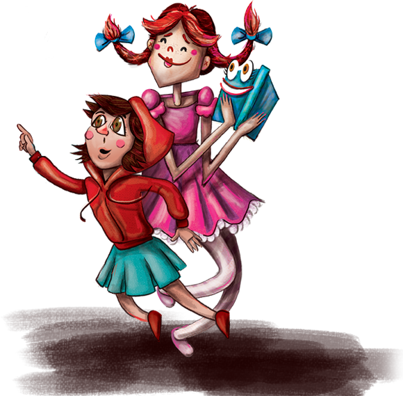 Casting Call Is A Youth Theater Program Designed For - Cartoon (580x569)