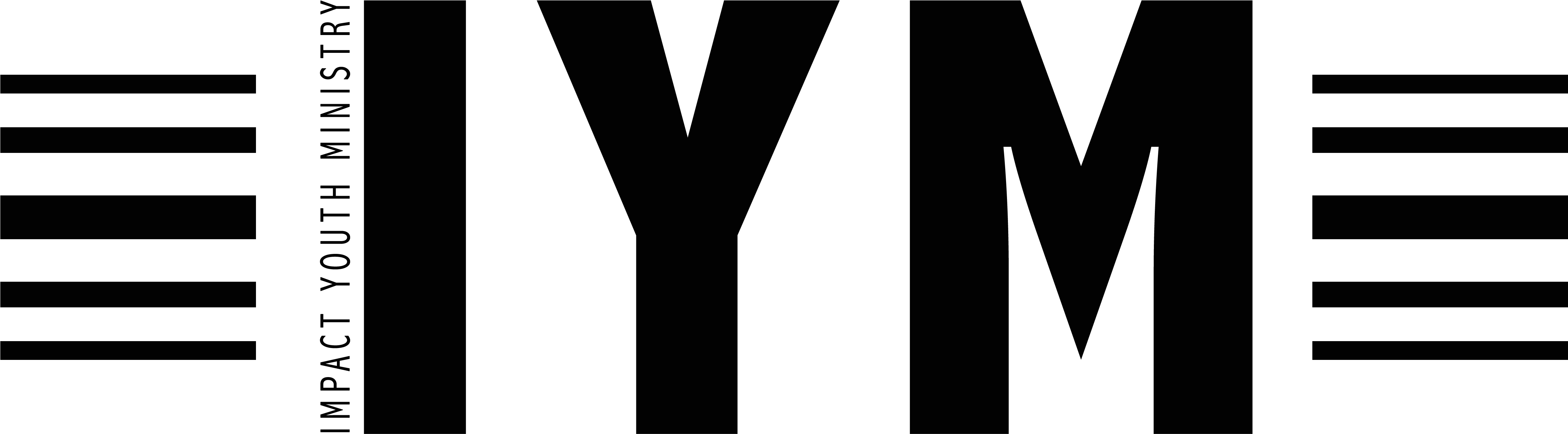 Impact Youth Ministry Logo - Sign (5347x1681)