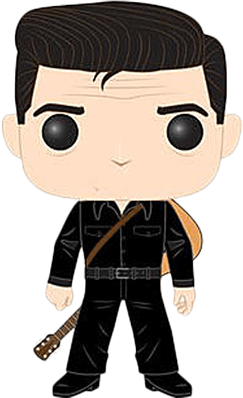 Rocks Johnny Cash Johnny Cash Man In Black Funko Pop - Funko Mr Robot Icon (709x709)