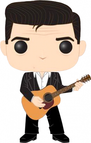 Johnny Cash Pop Vinyl Figure - Funko (300x471)