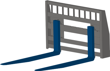 Pallets Forks - Pallets Forks (400x360)