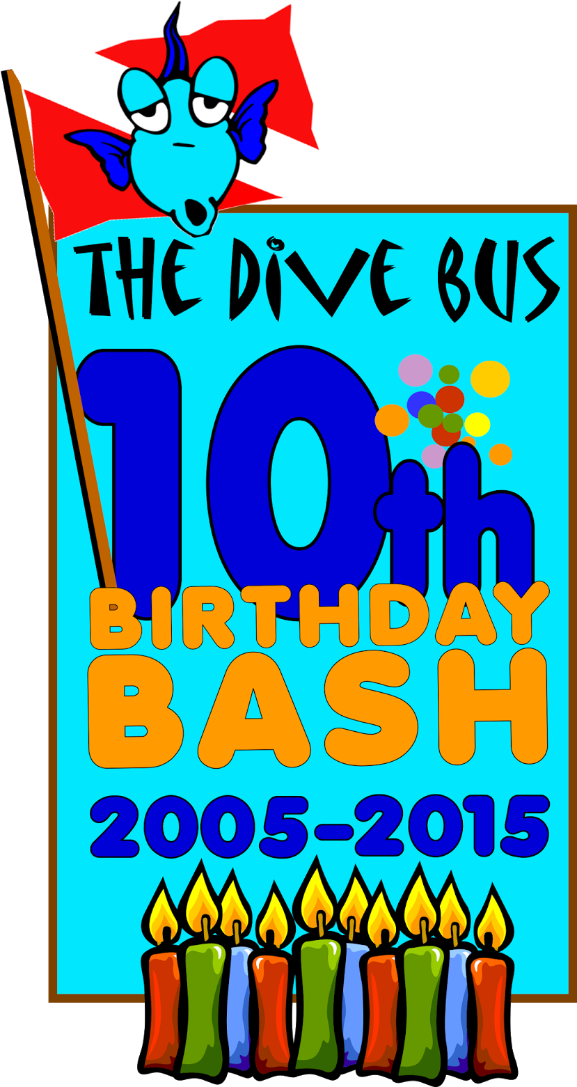 Each And Every Thursday, Join In The The Dive Bus, - Each And Every Thursday, Join In The The Dive Bus, (828x1600)