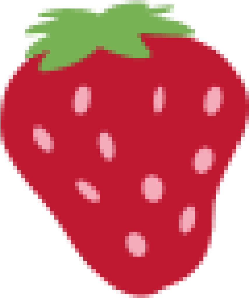 Dwyane Wade Reveals His Daughter's Unique Name With - Strawberry Icon Png (1024x1024)