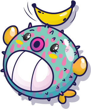 Pikmi Pops Surprise Season 2 List Of Characters Flubb - Illustration (576x476)