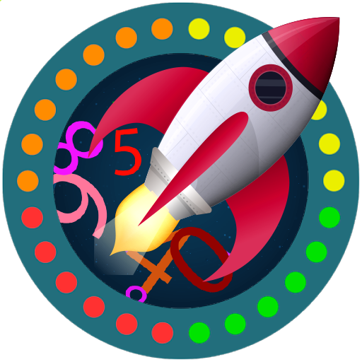 A Math In Space Apps On Google - Circle (512x512)