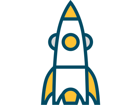 Home Inscied Out Rocket Icon - Home Inscied Out Rocket Icon (432x355)
