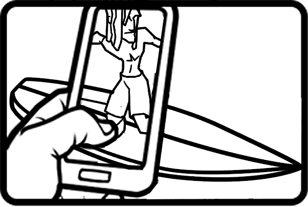 Little Boards Ar Blends Original Little Surfboards - Little Boards Ar Blends Original Little Surfboards (600x404)