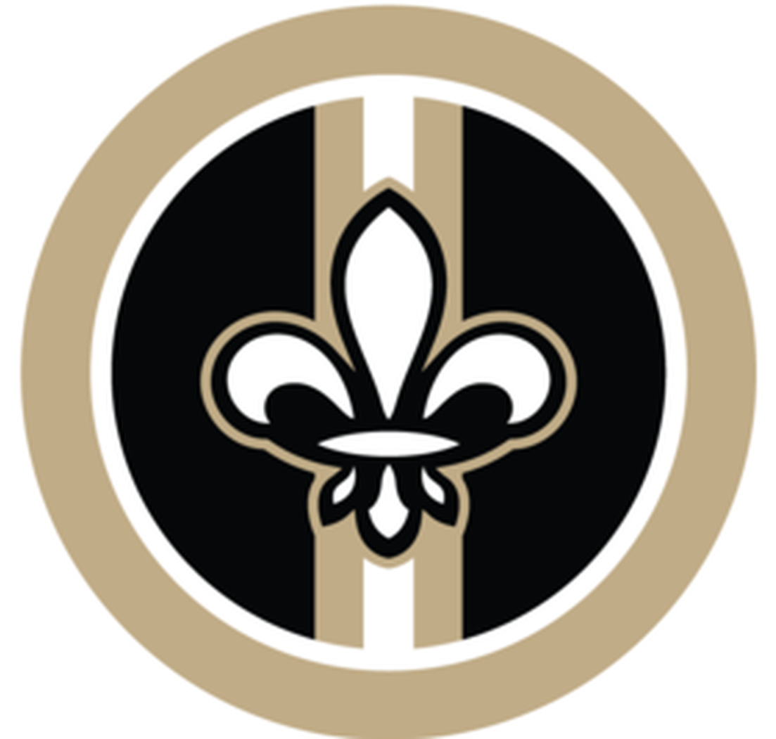 New Orleans Saints Library - New Orleans Saints Clip Art File (1400x1050)