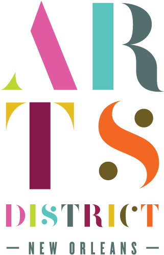Arts District New Orleans - Graphic Design (340x567)