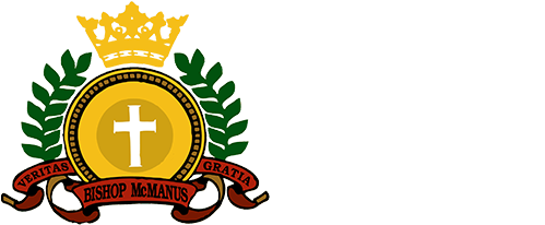 Bishop Mcmanus Academy - Bishop Mcmanus Academy Logo (522x264)