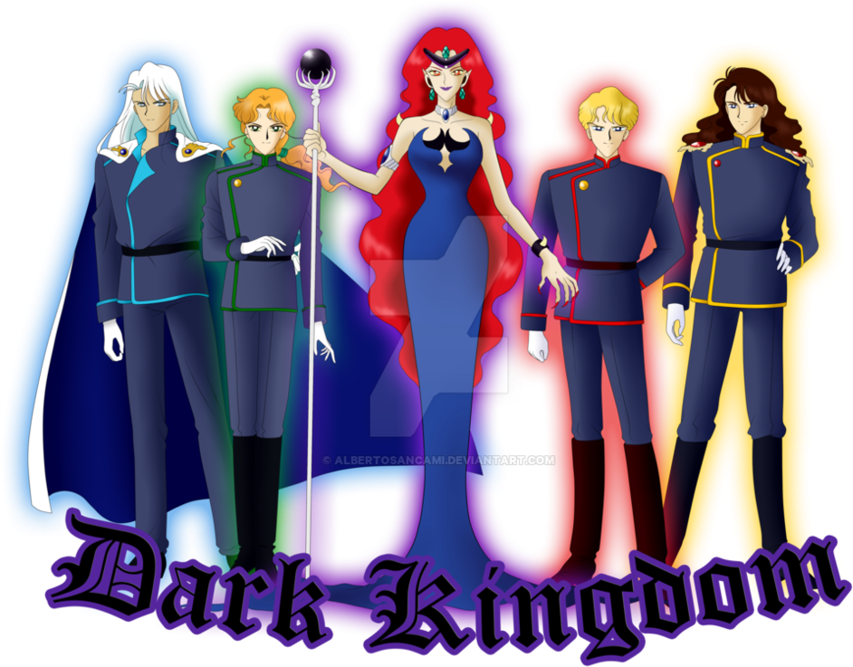 Sailor Moon By Albertosancami On Deviantart Moon Illustration, - Dark Kingdom Sailor Moon (1007x794)