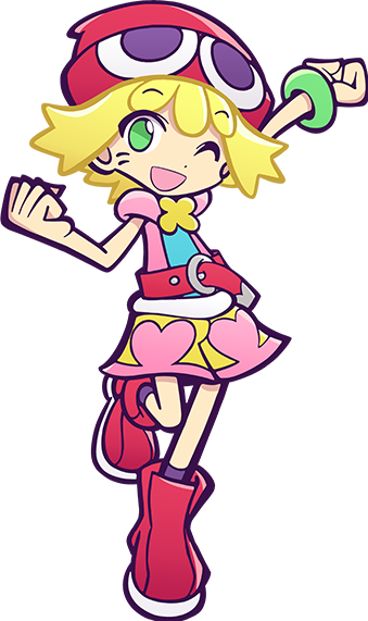 Amitie - ぷよぷよ E スポーツ アルル (339x571)