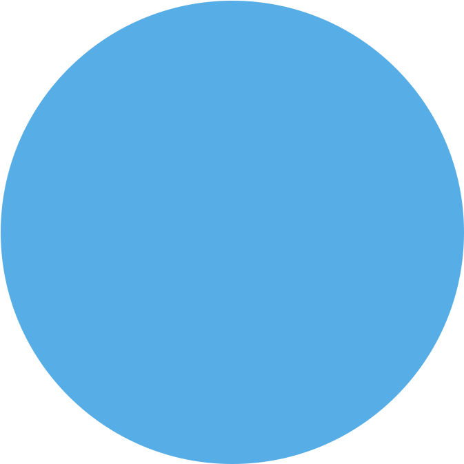 Welcome To Showtime Orthodontic Arts - Light Blue Circle Transparent (738x756)