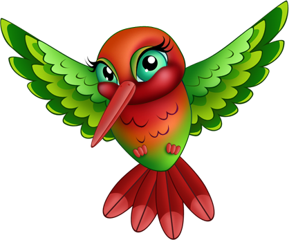 105679 Size - Cartoon (418x347)