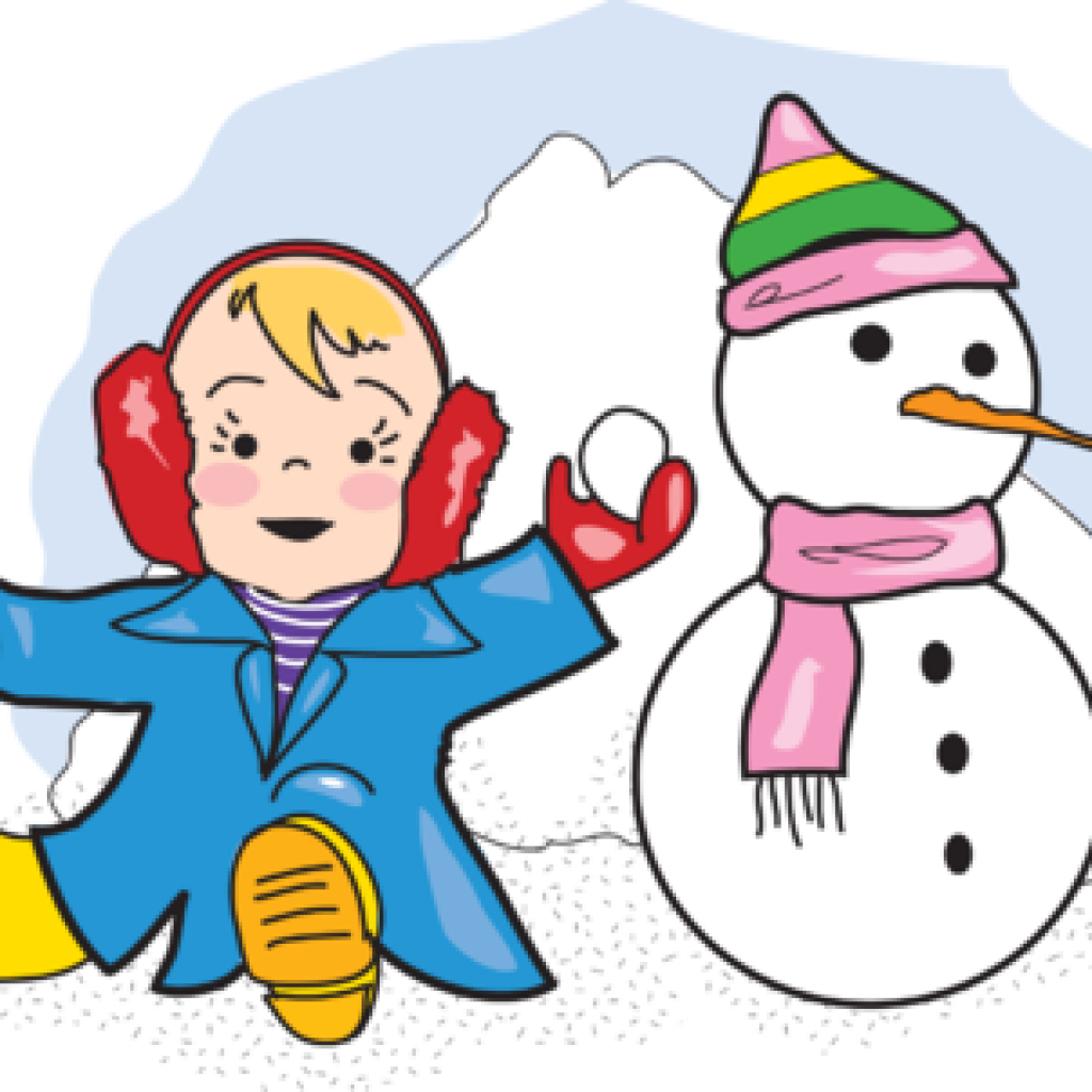 Snow Clipart Image Ba In Snow Ba Image Christart History - Play With Snow Clipart (1024x1024)