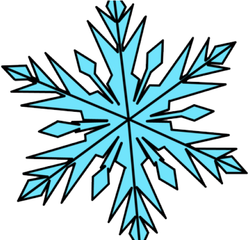 Frozen Clipart Snowflakes - Frozen Snowflakes (640x480)
