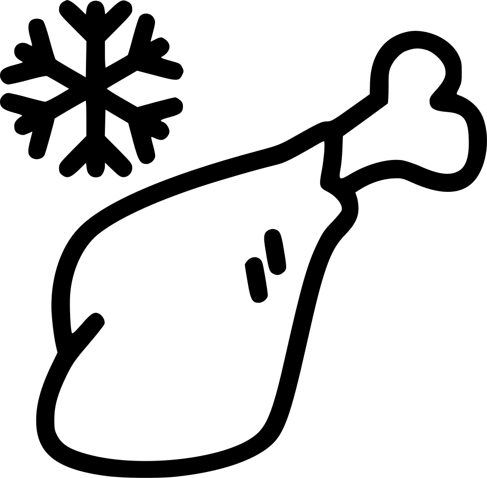 980 X 962 3 - Frozen Food Icon Png (980x962)