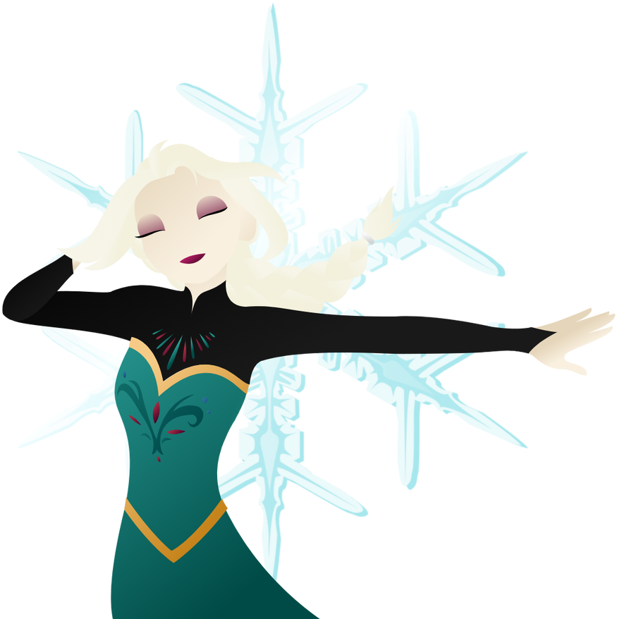 Frozen By Xinimator - Illustration (894x894)