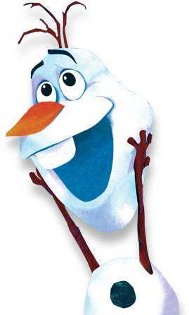 Frozen Pop-up Book Illustration - Cartoon (452x452)