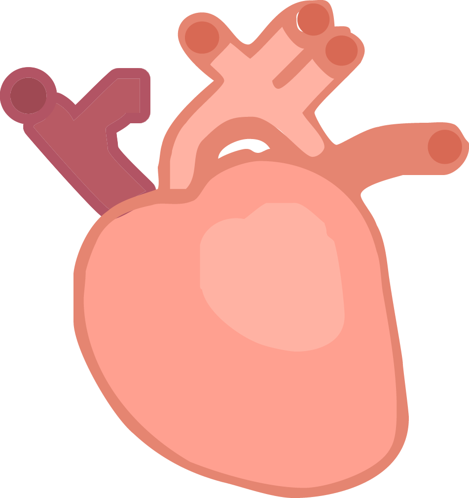 Click On The Heart To Hear A Heart Beat - Illustration (951x1010)