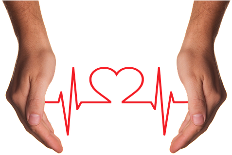 Heart Care, Medical, Care, Heart, Health - La Salud Y El Estres (480x340)