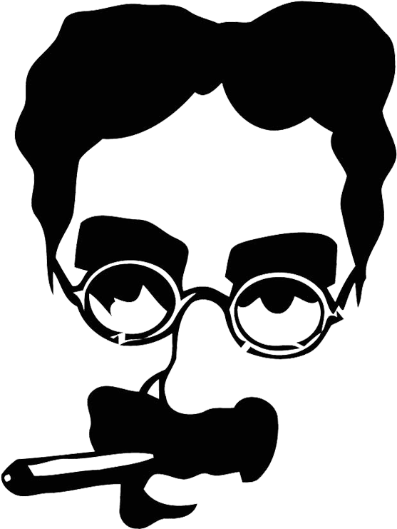 Groucho Marx Clipart - Groucho Marx (1920x750)