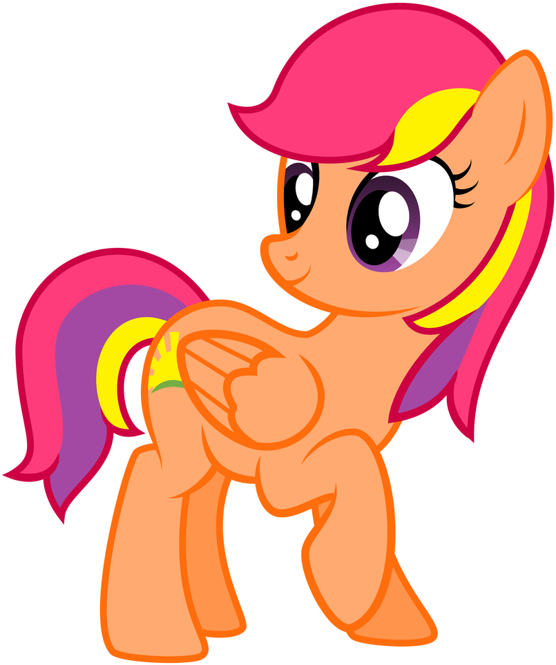 Sunset Horizon By Lost Our Dreams - Mylittlepony (823x971)