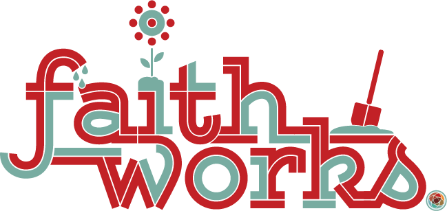 Faith Works, Part - Graphic Design (649x307)