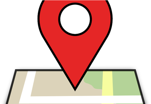 Services & Contact - Location Clipart (600x400)