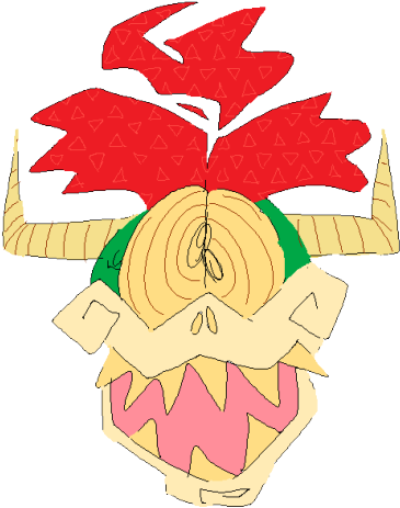 I Made This Bowser Picshore And I Think It Looks Kinda - I Made This Bowser Picshore And I Think It Looks Kinda (400x485)