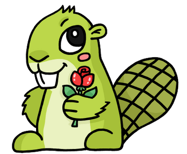Fart Vector Drawing - Confused Animal Clip Art (400x400)