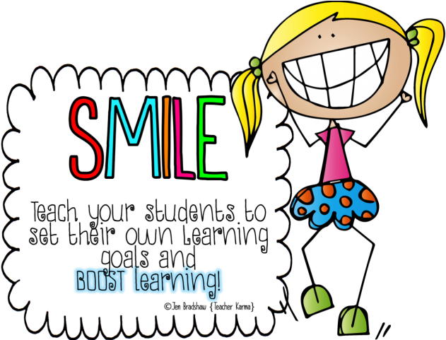 Folders Clipart Student Progress - Teacher And Student Goals (640x480)