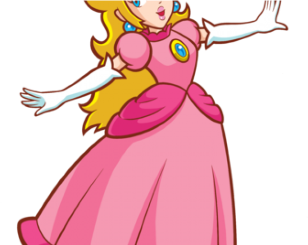 Nintendo Clipart Peach - Super Princess Peach (640x480)