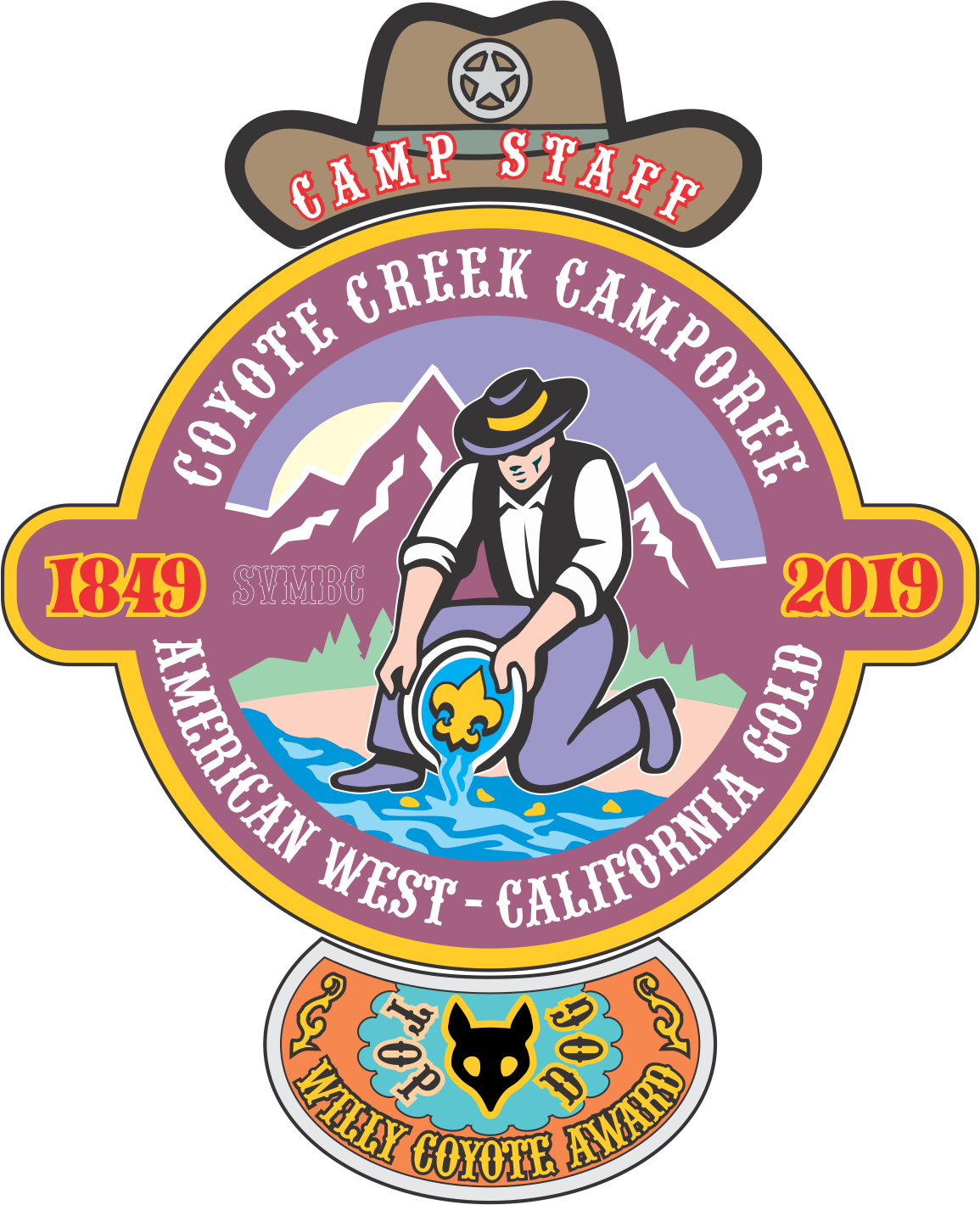 Coyote Creek Camporee - California Department Of Education Png (1155x1420)