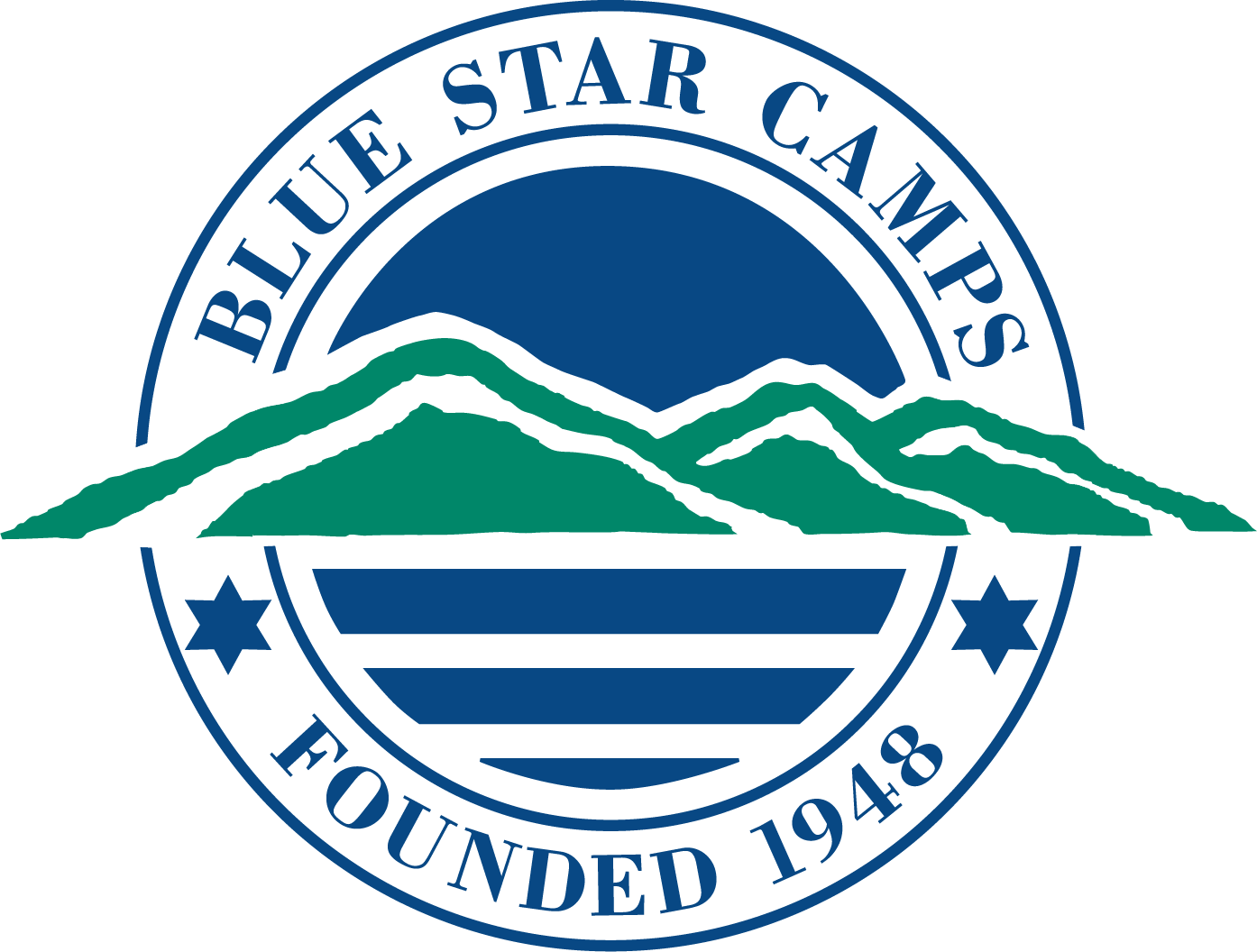 Blue Star Camps Logo (1394x1056)