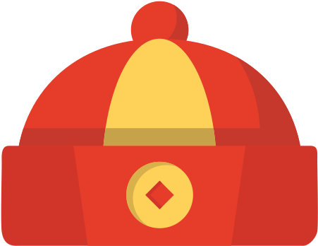 512 X 512 4 - Chinese New Year Hat Png (512x512)