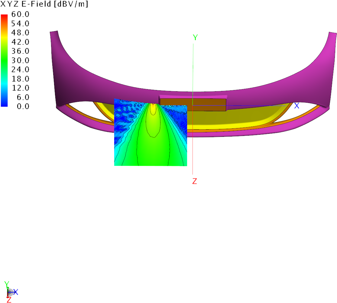 Adaptive Cruise Control Radar System In A Bumper With - Graphic Design (1280x1024)