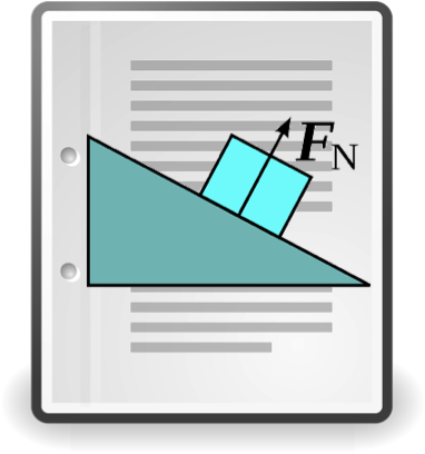 Forces - Fuerza Normal En Fisica (388x407)