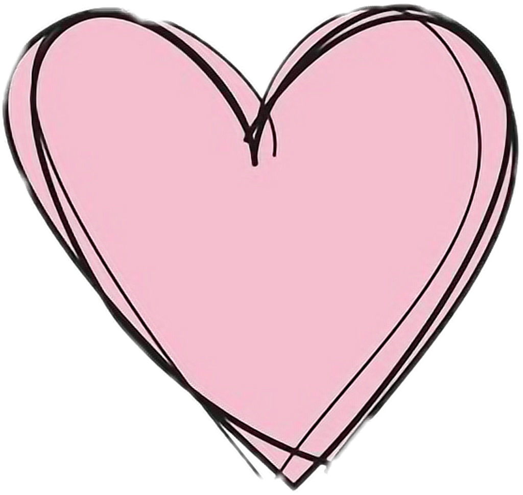 Tumblr Heart Transparent - Love Transparent Background Heart Png (1024x969)